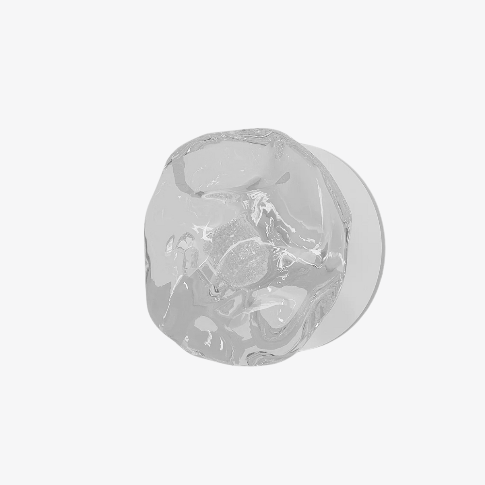 Exterior Wall Light Flo Round Outdoor Wall Sconce