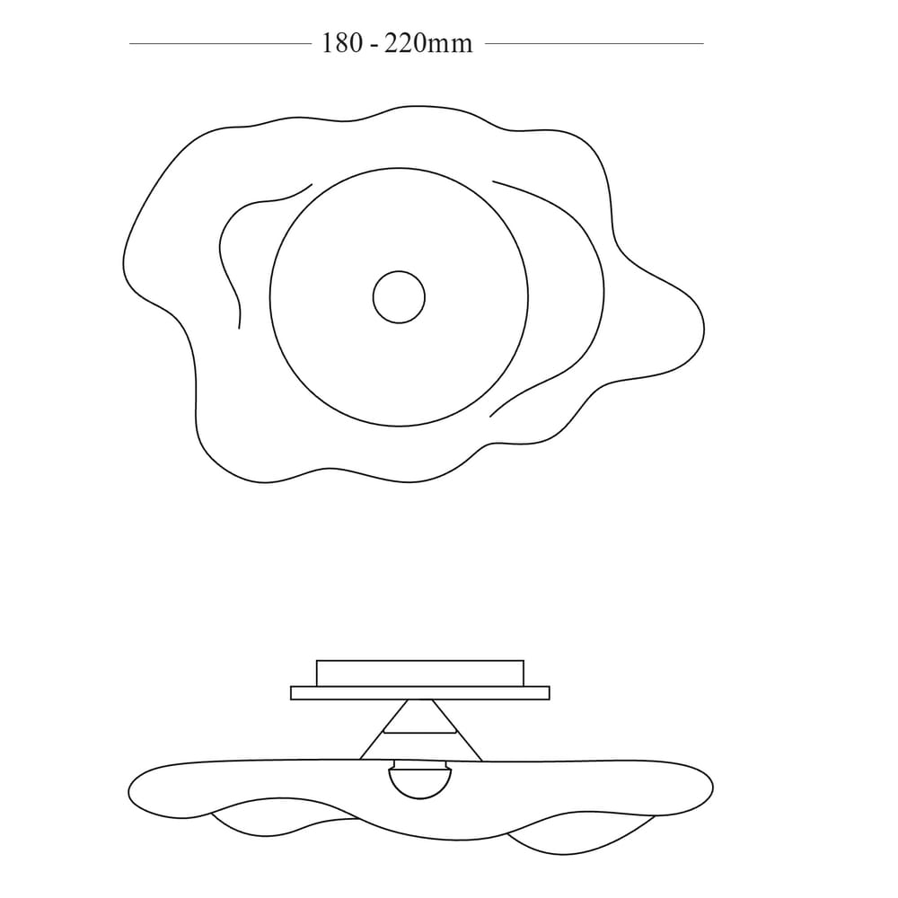 Interior Wall Light / Sconce Flo Wall Light