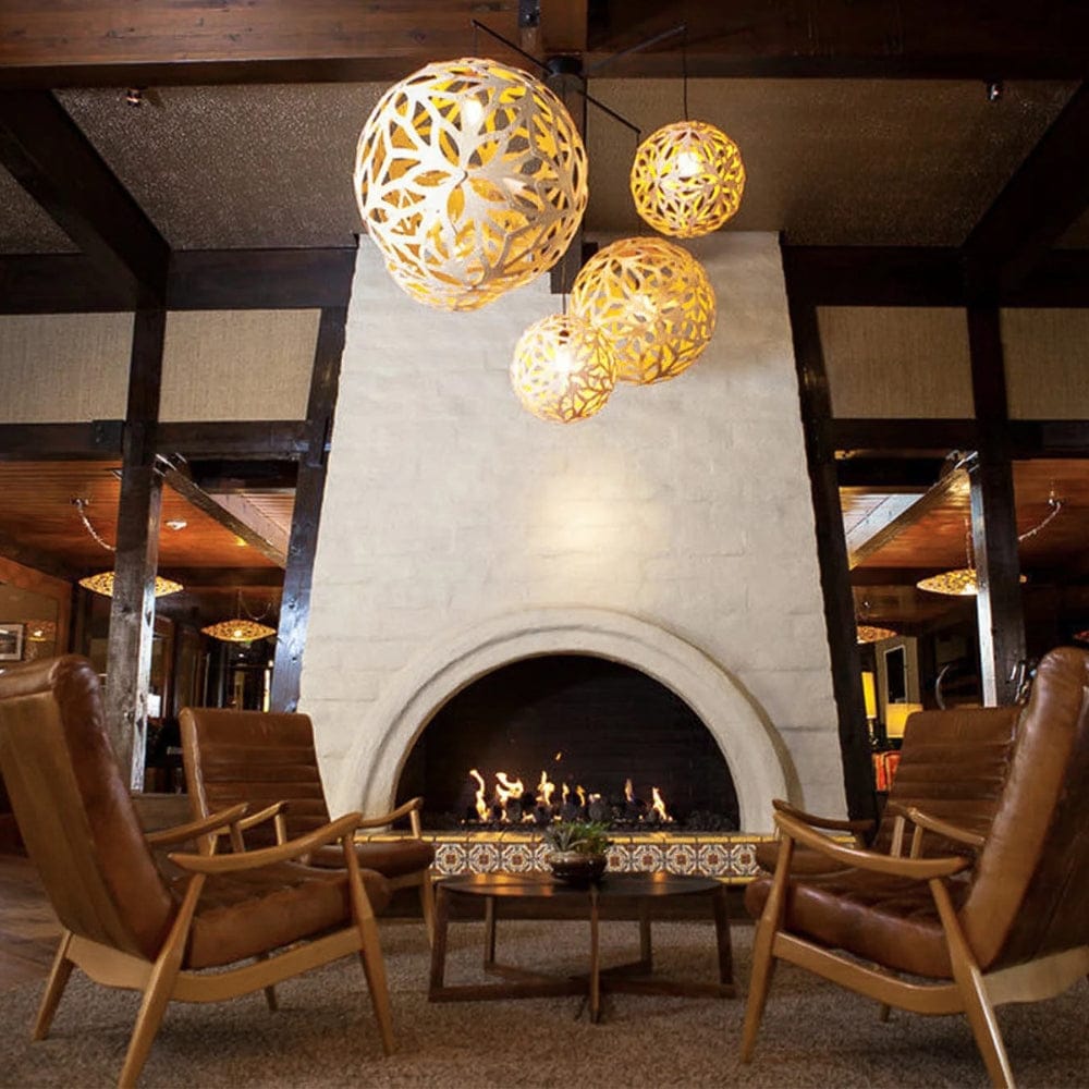 Interior Pendant Floral Pendant