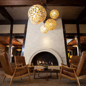 Interior Pendant Floral Pendant