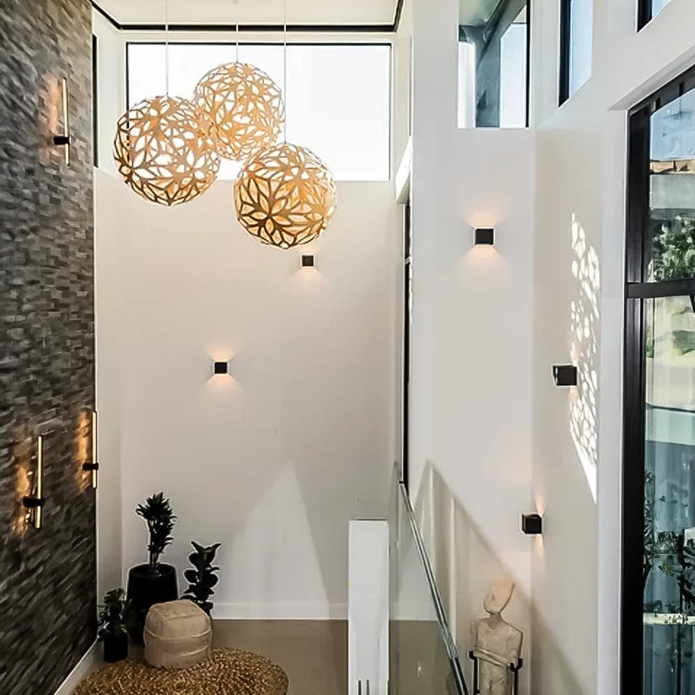 Interior Pendant Floral Pendant