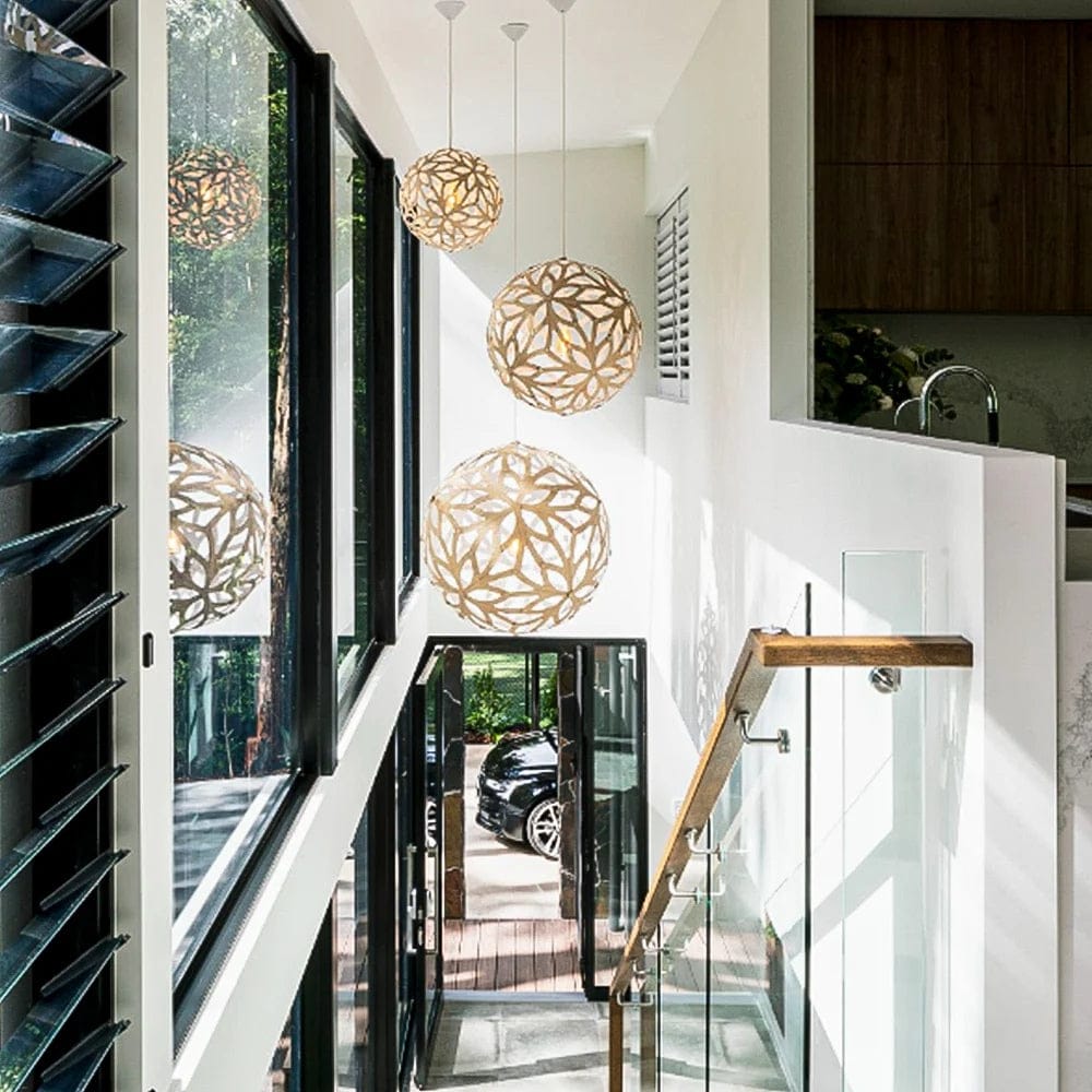 Interior Pendant Floral Pendant