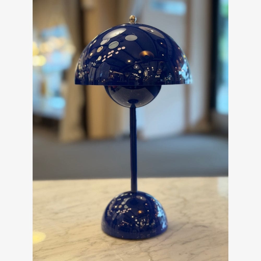 Portables Flowerpot Portable Lamp - Cobalt Blue - CLEARANCE (Ex-display)