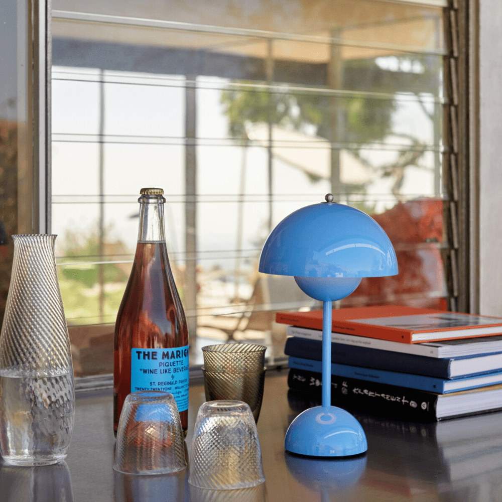 Portables Flowerpot Portable lamp