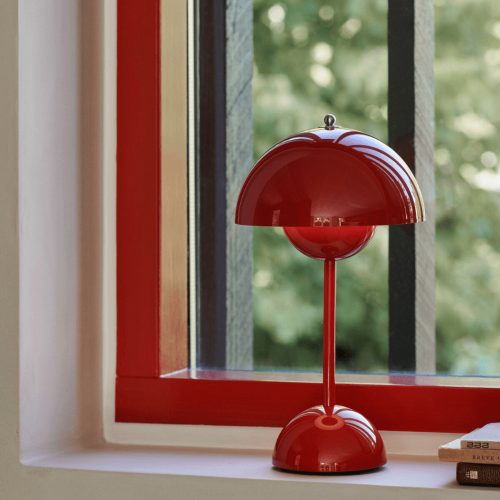 Portables Flowerpot Portable lamp