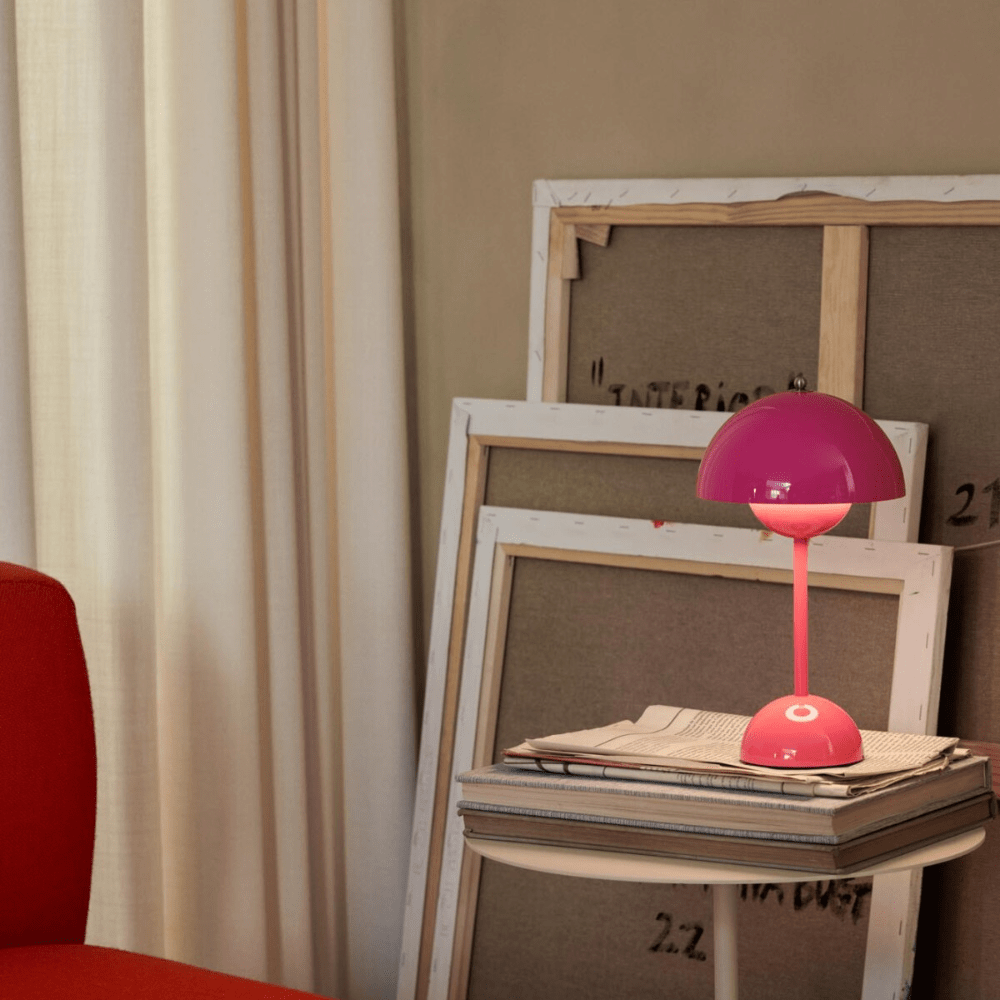 Portables Flowerpot Portable lamp