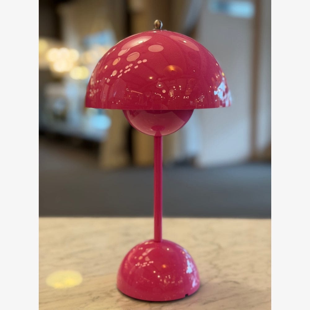 Portables Flowerpot Portable Lamp - Tangy Pink - CLEARANCE (Ex-display)