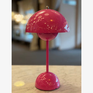 Portables Flowerpot Portable Lamp - Tangy Pink - CLEARANCE (Ex-display)