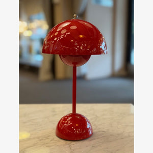 Portables Flowerpot Portable Lamp  - Vermillion Red - CLEARANCE (Ex-display)