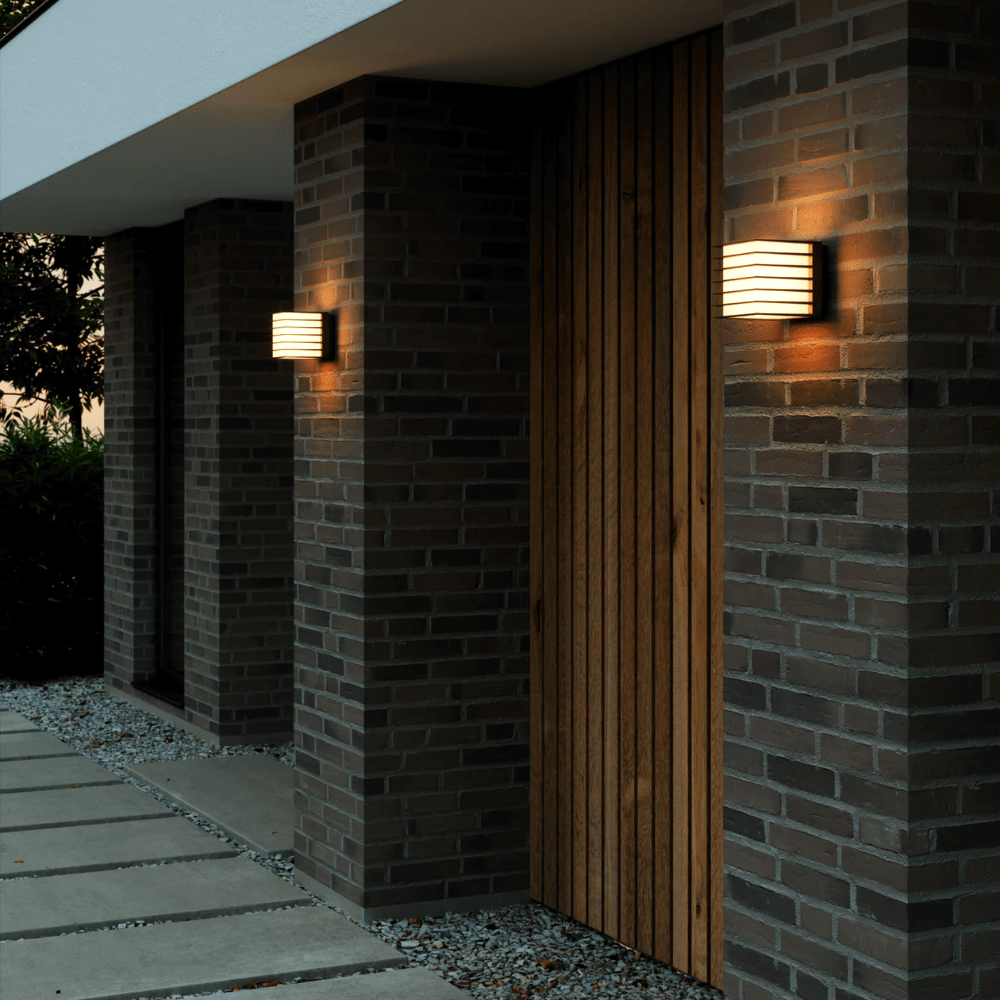 Exterior Wall Light Fluctus 13 Wall Light