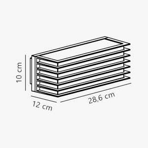 Exterior Wall Light Fluctus 28 Wall Light