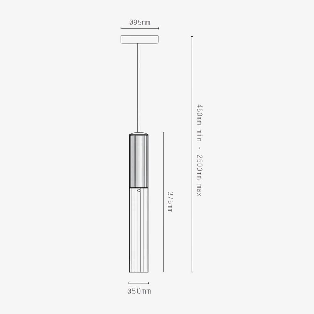 Interior Pendant Flume 50 Indoor Pendant