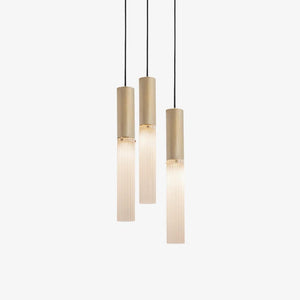 Interior Pendant Flume 50 Pendant - 3 Drop Grouping