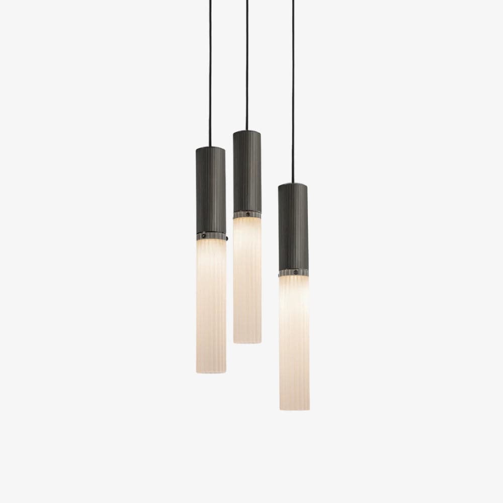 Interior Pendant Flume 50 Pendant - 3 Drop Grouping