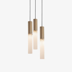 Interior Pendant Flume 50 Pendant - 3 Drop Grouping