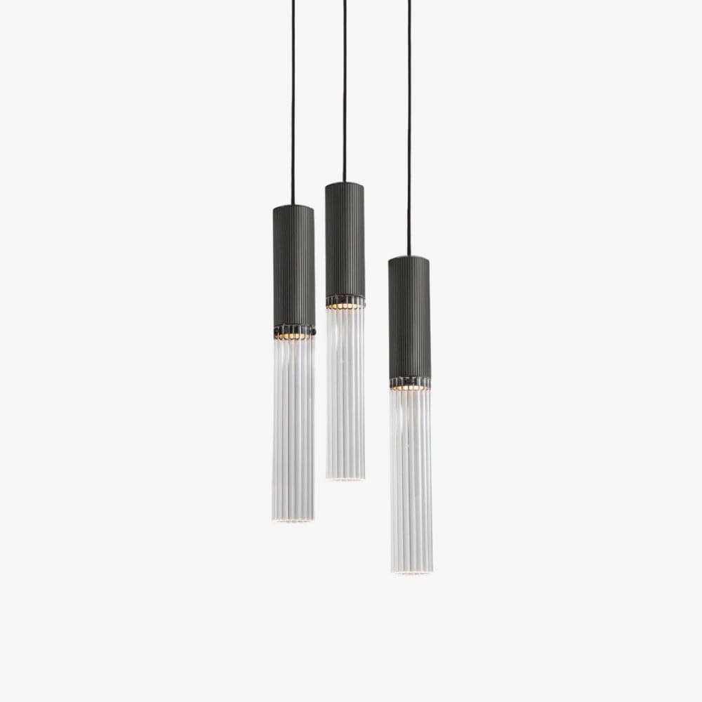Interior Pendant Flume 50 Pendant - 3 Drop Grouping
