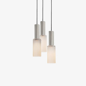 Interior Pendant Flume 80 Pendant - 3 Drop Grouping