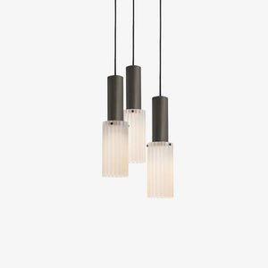 Interior Pendant Flume 80 Pendant - 3 Drop Grouping
