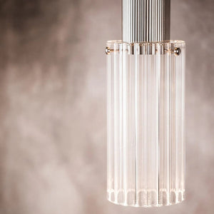 Interior Pendant Flume 80 Pendant - 3 Drop Grouping