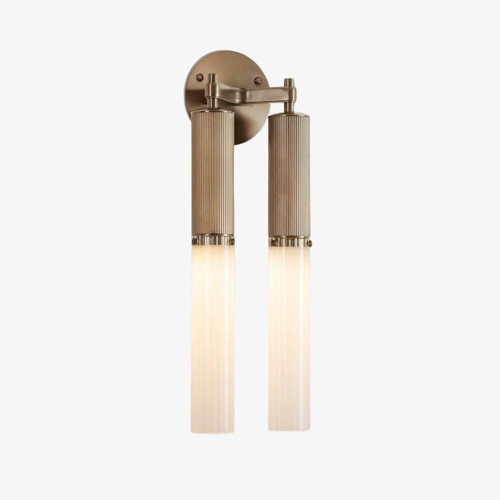 Interior Wall Light / Sconce Flume Double Indoor Wall Light