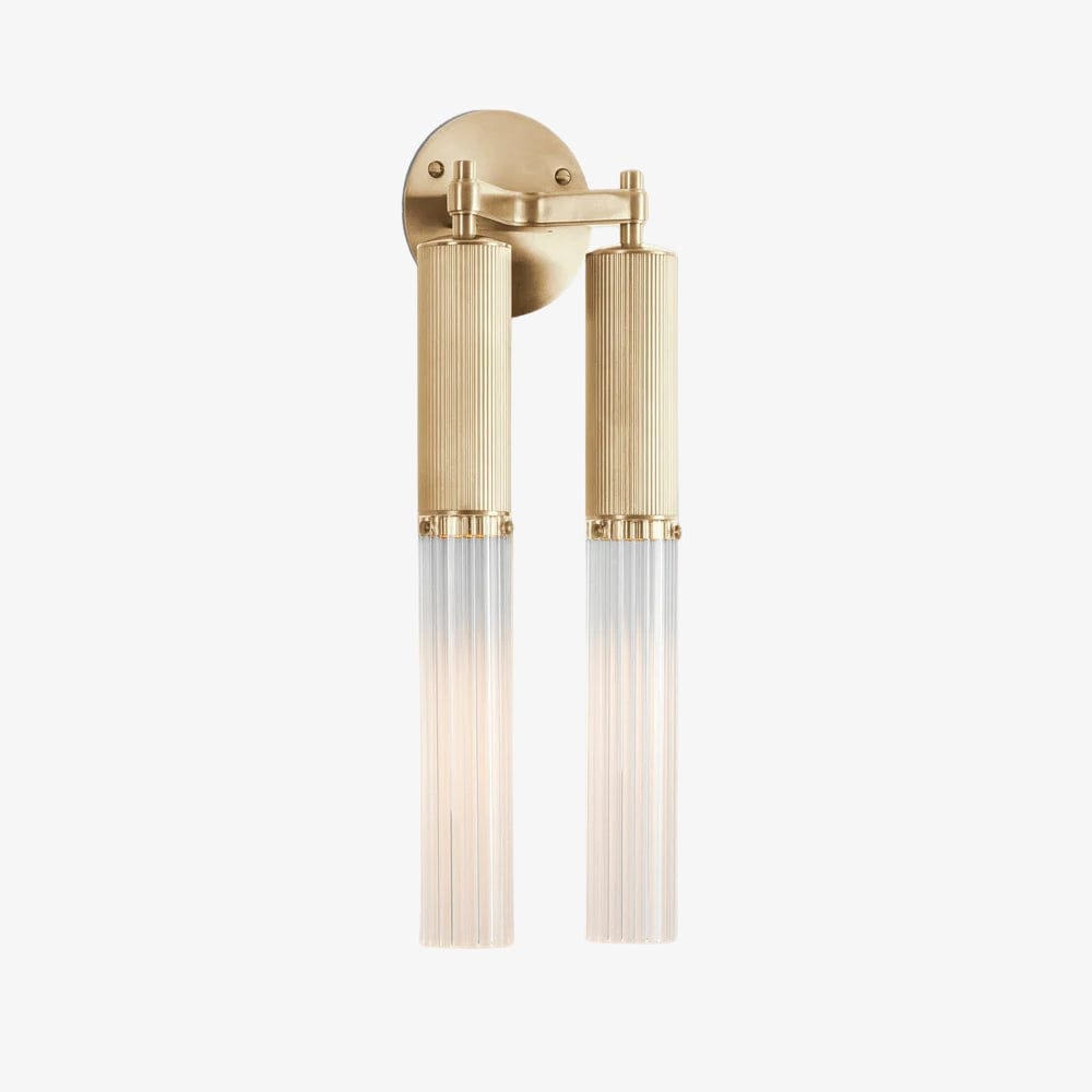 Interior Wall Light / Sconce Flume Double Indoor Wall Light
