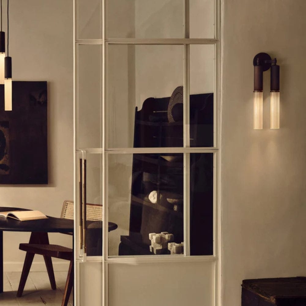 Interior Wall Light / Sconce Flume Double Indoor Wall Light