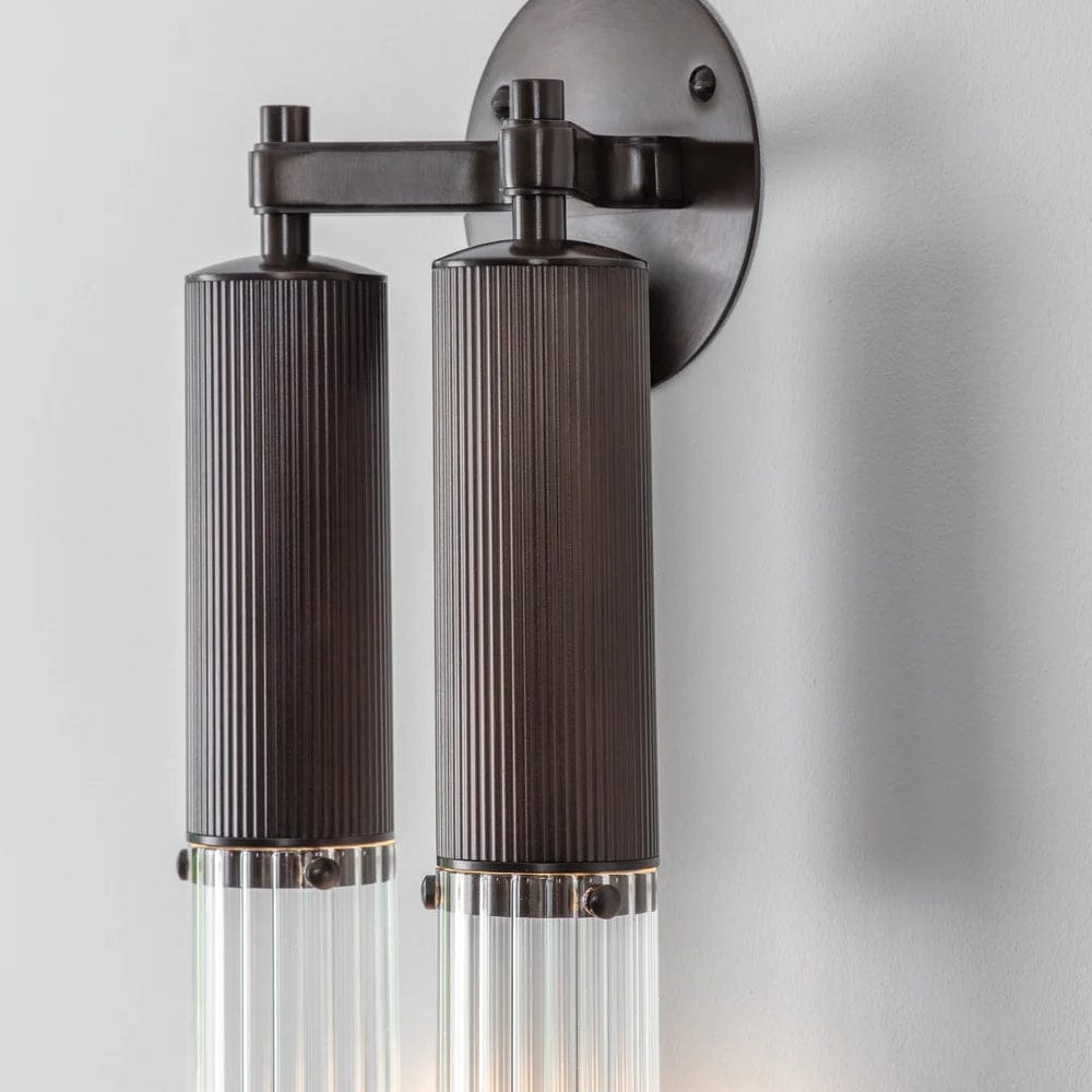 Interior Wall Light / Sconce Flume Double Indoor Wall Light