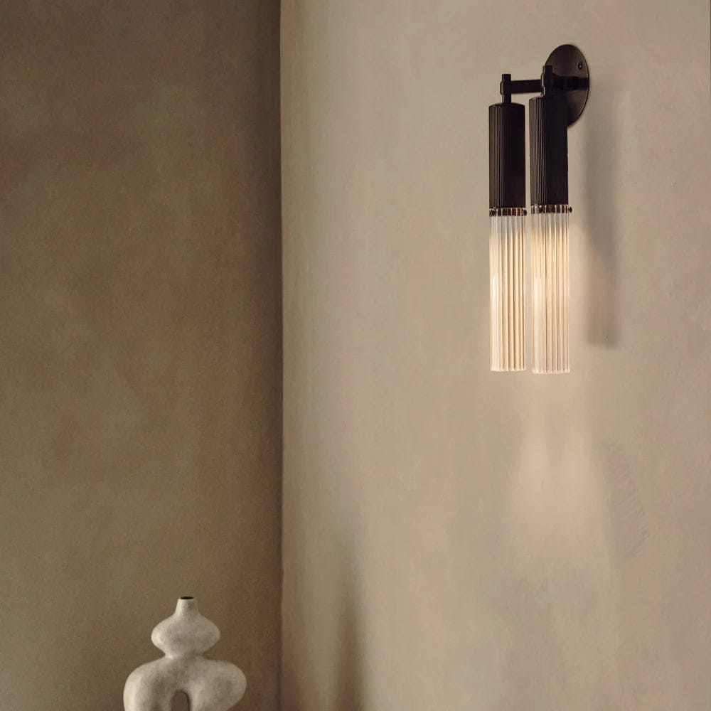 Interior Wall Light / Sconce Flume Double Indoor Wall Light