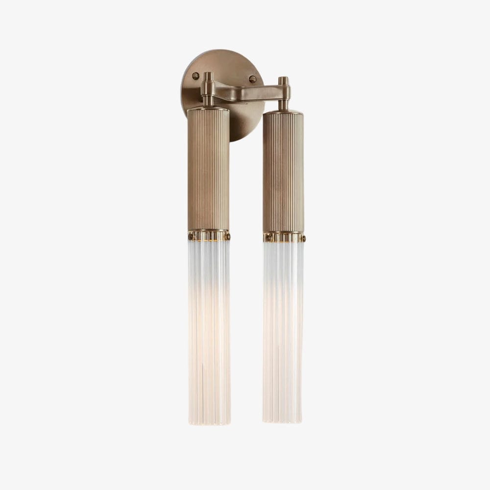 Interior Wall Light / Sconce Flume Double Indoor Wall Light