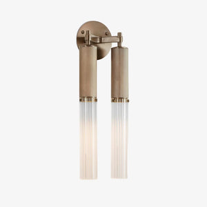 Interior Wall Light / Sconce Flume Double Indoor Wall Light
