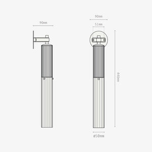 Interior Wall Light / Sconce Flume Indoor Wall Light
