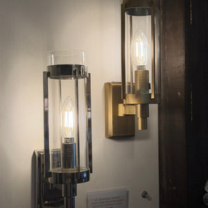 Interior Wall Light / Sconce Flynn 1L Wall Sconce  - CLEARANCE (Ex-display)