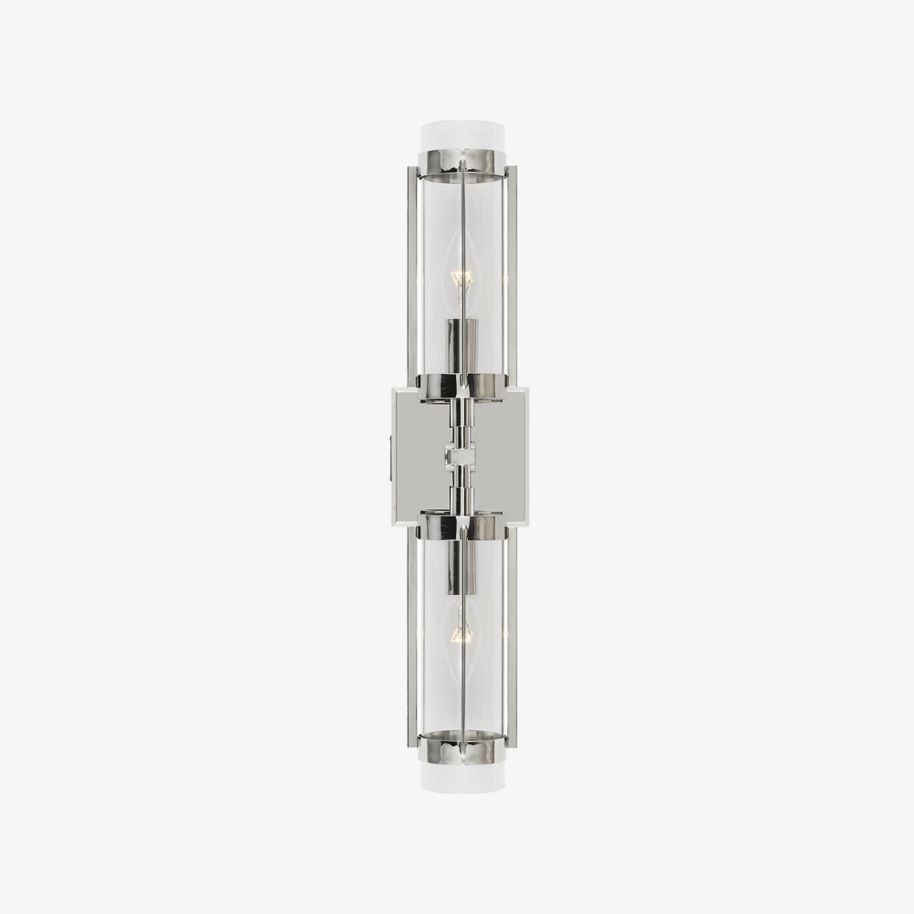 Interior Wall Light / Sconce Flynn Linear Sconce - Polished Nickel