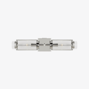 Interior Wall Light / Sconce Flynn Linear Sconce - Polished Nickel