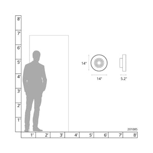 Interior Wall Light / Sconce Focal Large Sconce