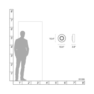 Interior Wall Light / Sconce Focal Small Sconce