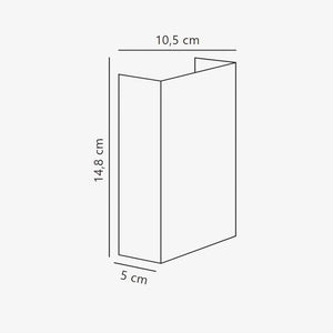 Exterior Wall Light Fold 10 Wall Light