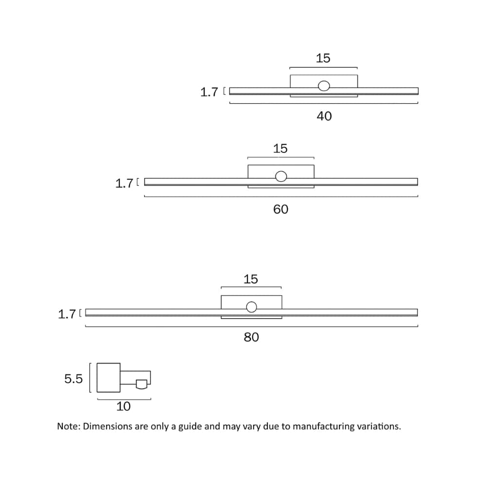 Vanity Foley 60 Vanity Light