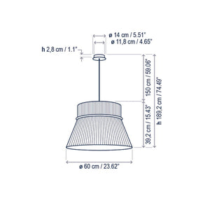 Interior Pendant Folie S60 Pendant