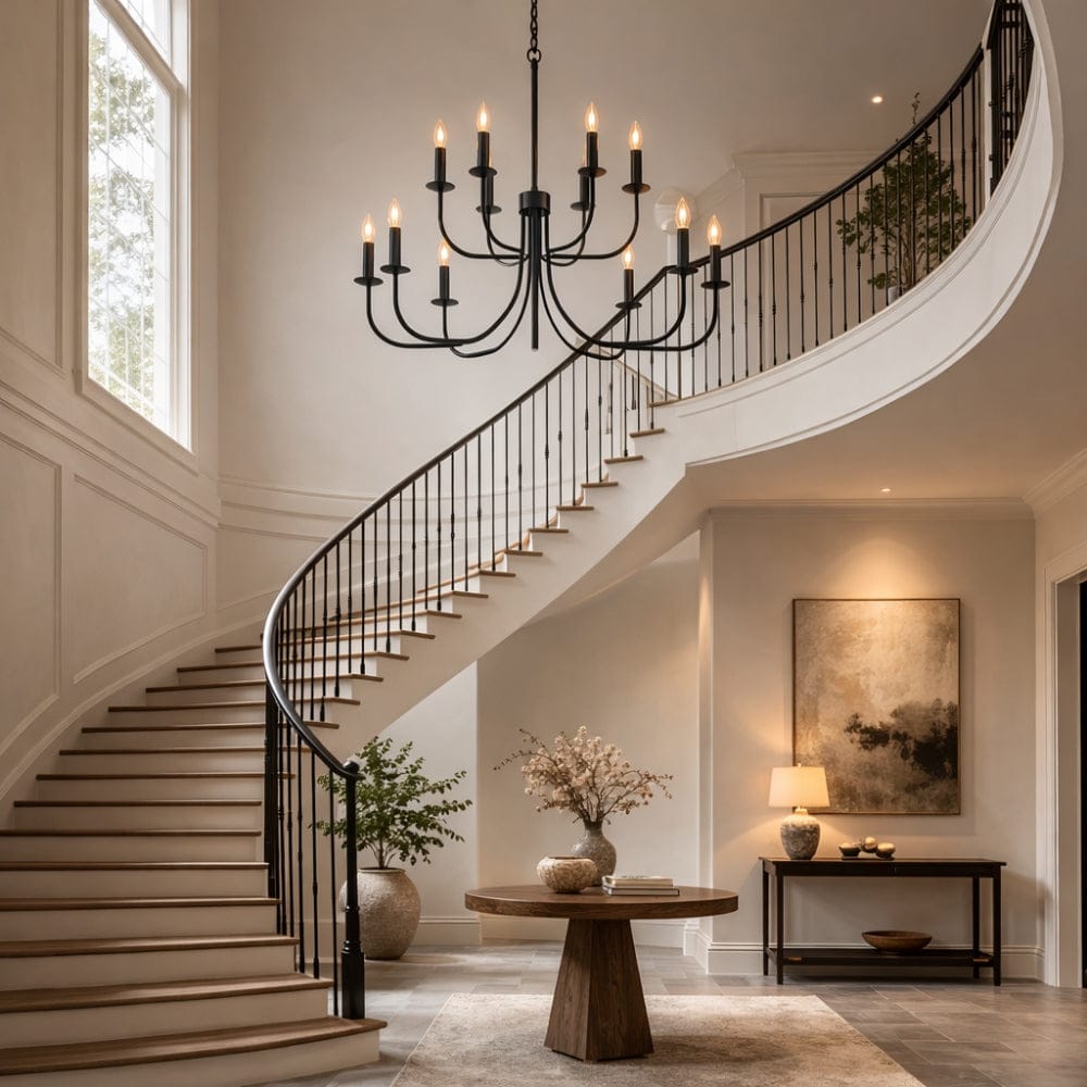 Chandelier Forbes 2 Tier Chandelier