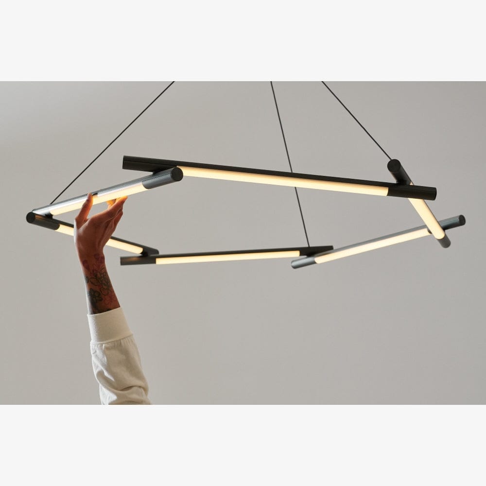 Interior Pendant Formation Chandelier