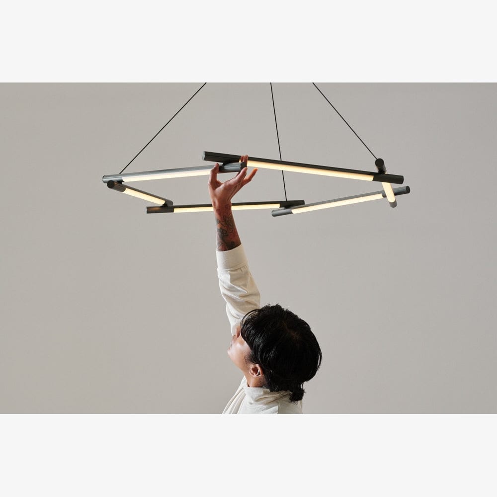Interior Pendant Formation Chandelier