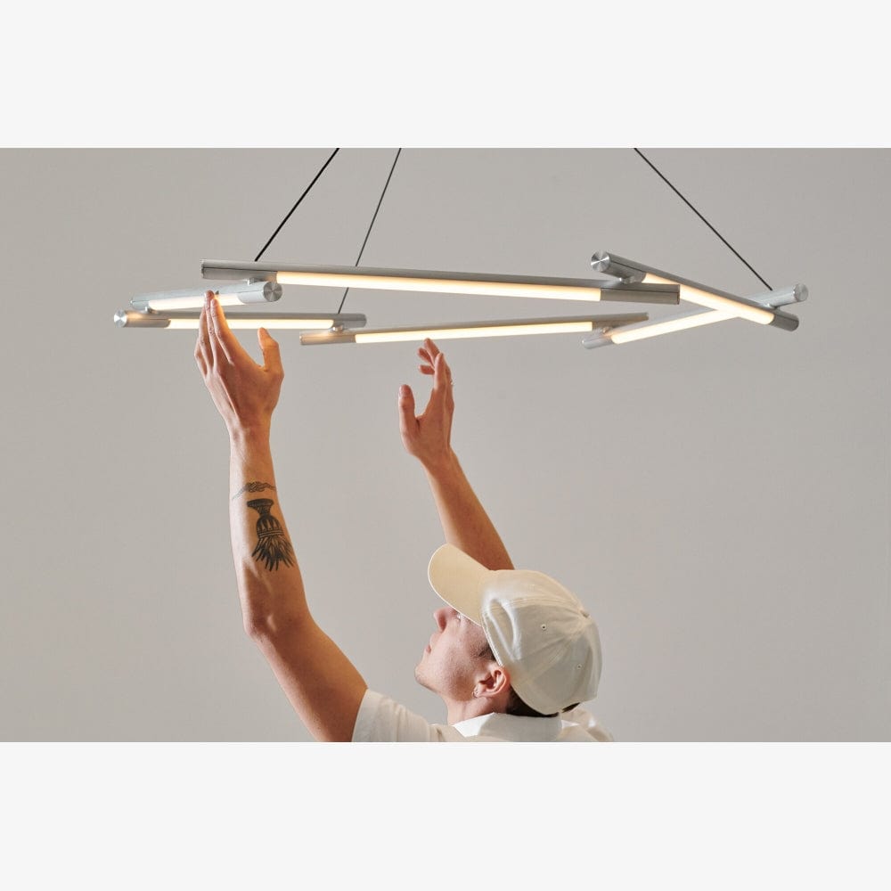 Interior Pendant Formation Chandelier