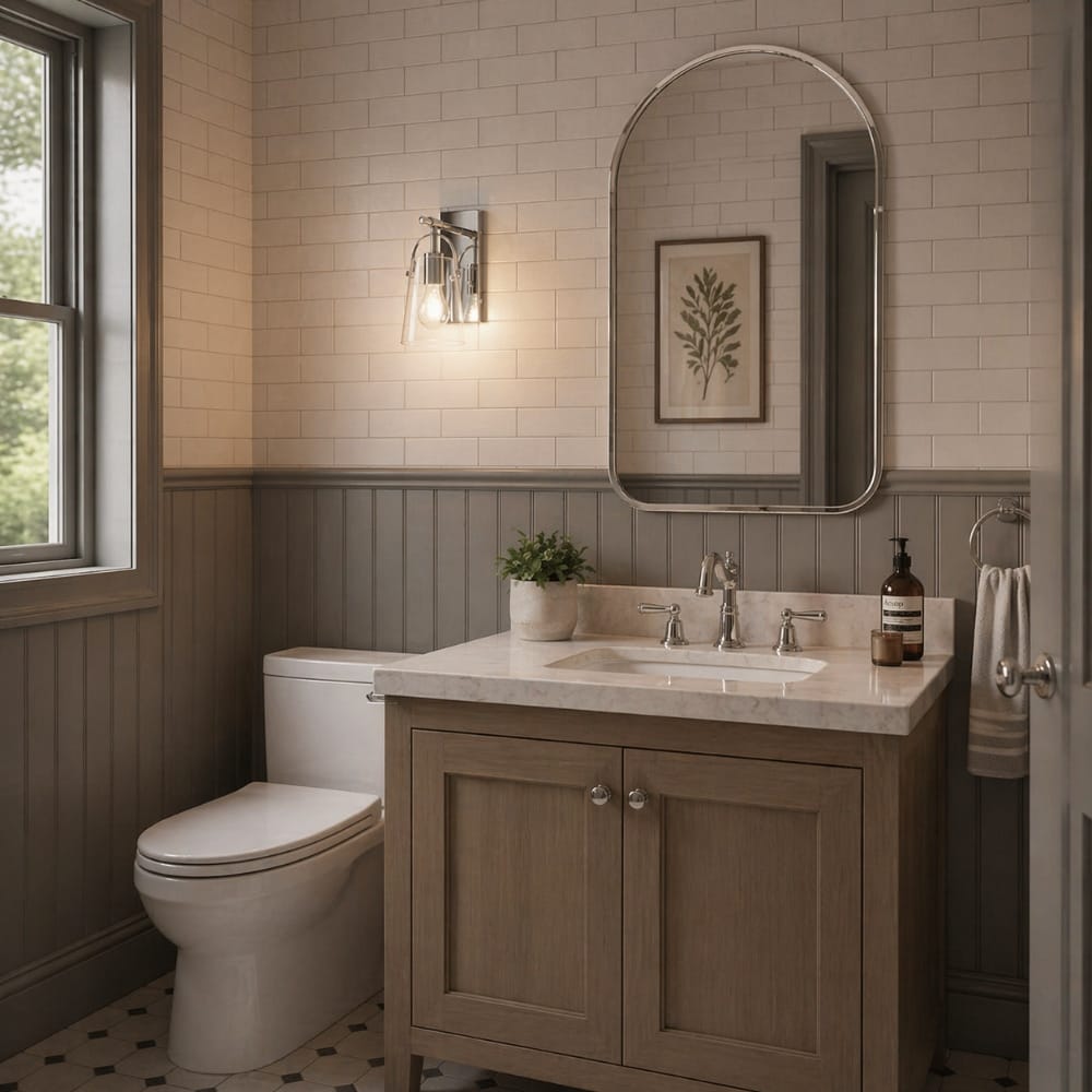 Interior Wall Light / Sconce Foster Single Vanity Light
