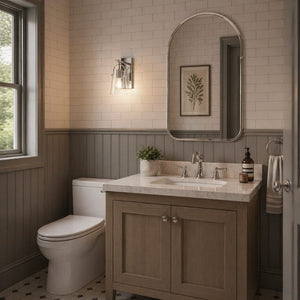 Interior Wall Light / Sconce Foster Single Vanity Light