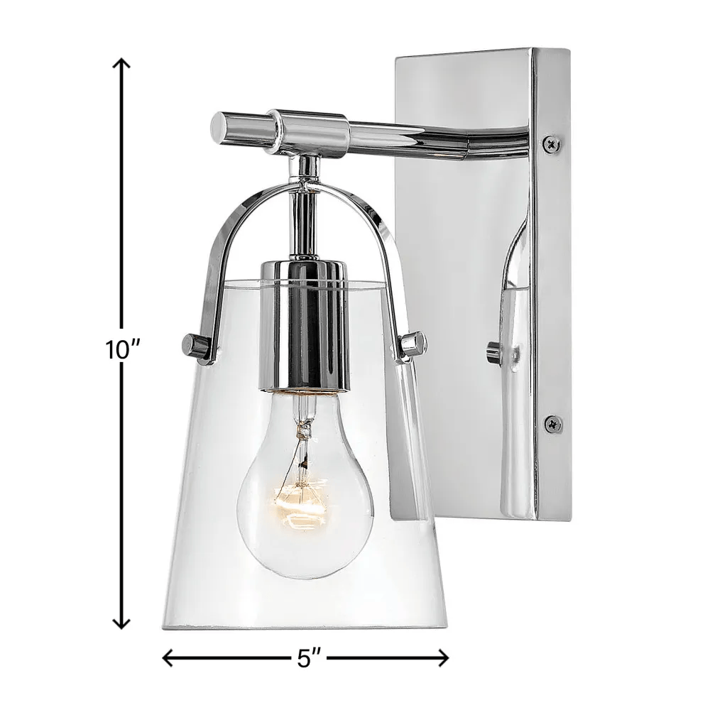 Interior Wall Light / Sconce Foster Single Vanity Light