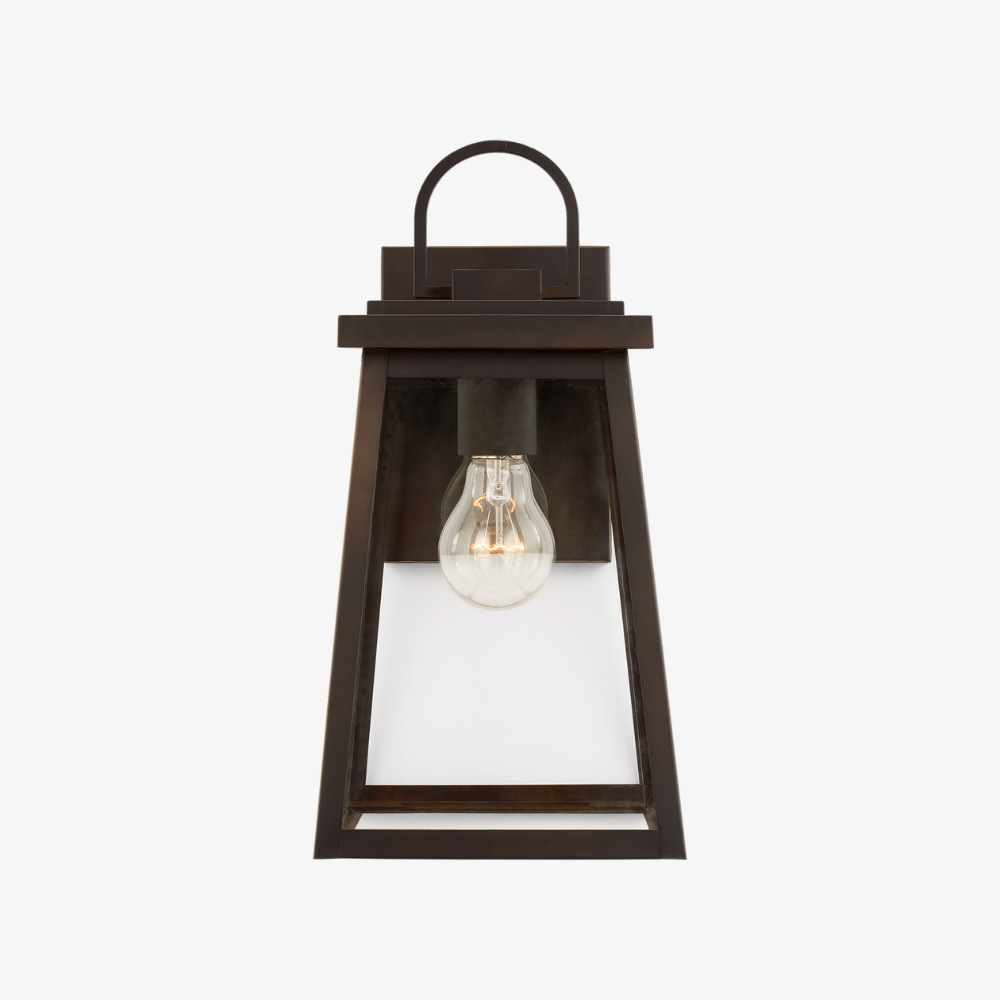 Exterior Wall Light Founders Medium Outdoor Lantern