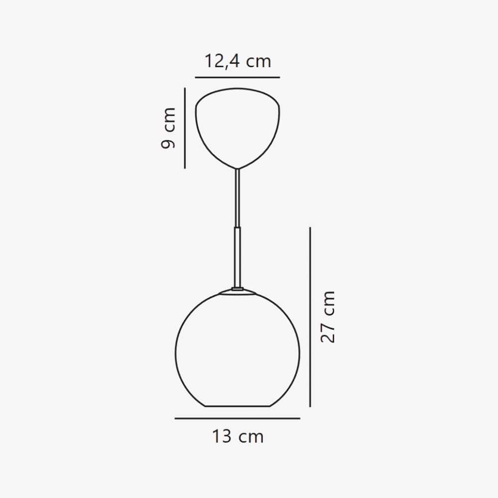 Interior Pendant Franca 13 Pendant