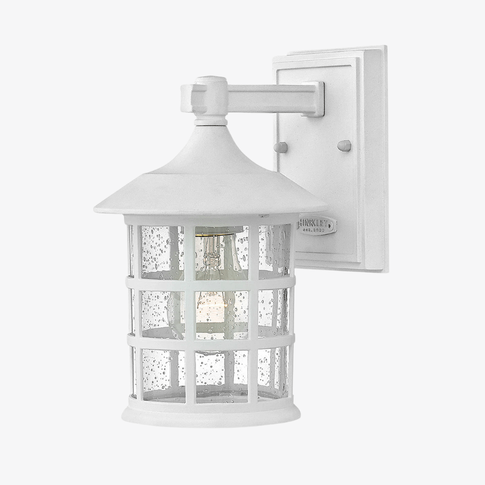Exterior Wall Light Freeport Outdoor Lantern - White - CLEARANCE