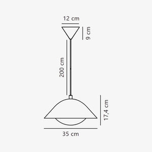 Interior Pendant Freya 35 Pendant